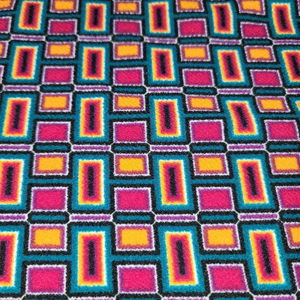 NWT! LuLaRoe CASSIE Skirt. Geometric Shapes - Picture 3 of 5